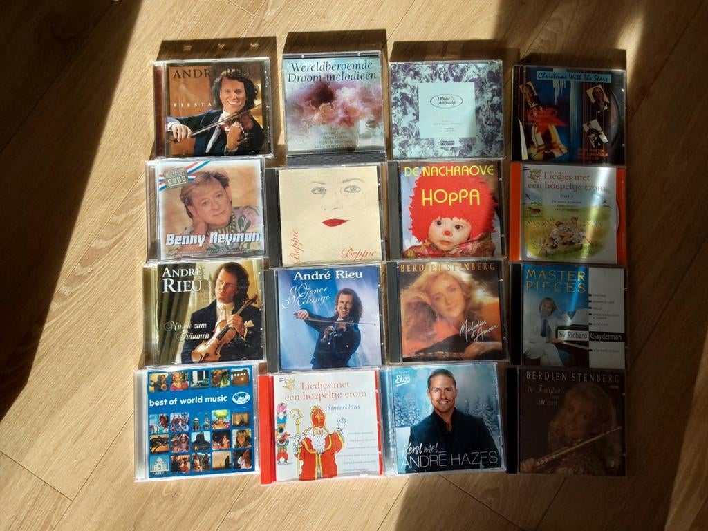 Grote collectie van 250 diverse cd's - zie foto's, Ophalen of Verzenden, Gebruikt