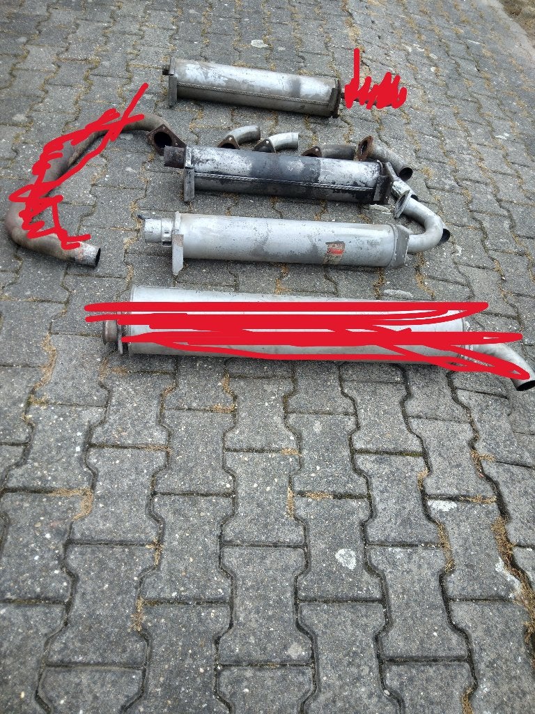 VW T3 Uitlaatdelen Diesel, Ophalen of Verzenden, Volkswagen