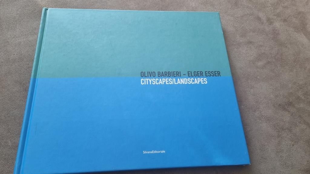 Olivo Barbieri - Elger Esser: Cityscapes/Landscapes, Boeken, Ophalen of Verzenden, Zo goed als nieuw, Fotografie algemeen, Olivo Barbieri, Elger Esser