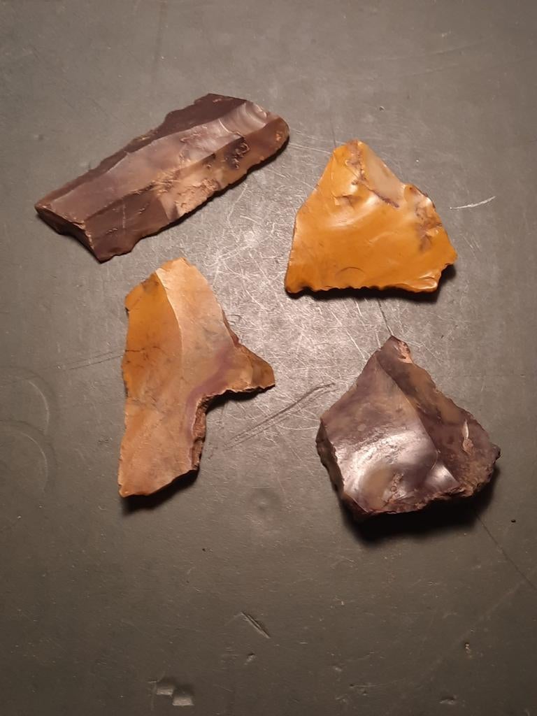 Fontmaure werktuigen, Verzamelen, Mineralen en Fossielen, Ophalen of Verzenden