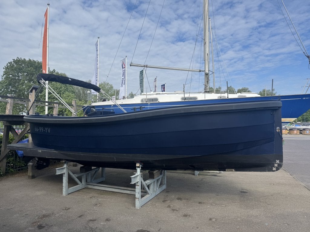 Lekker Damsko 750 Cabin Mecruiser 4.5L 250 pk full options, Overige merken, Binnenboordmotor, Aluminium, 8 m