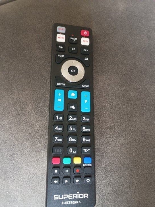 Nieuwe Philips Superior Electronics Afstandsbediening, Ophalen of Verzenden, Nieuw, Universeel, Tv
