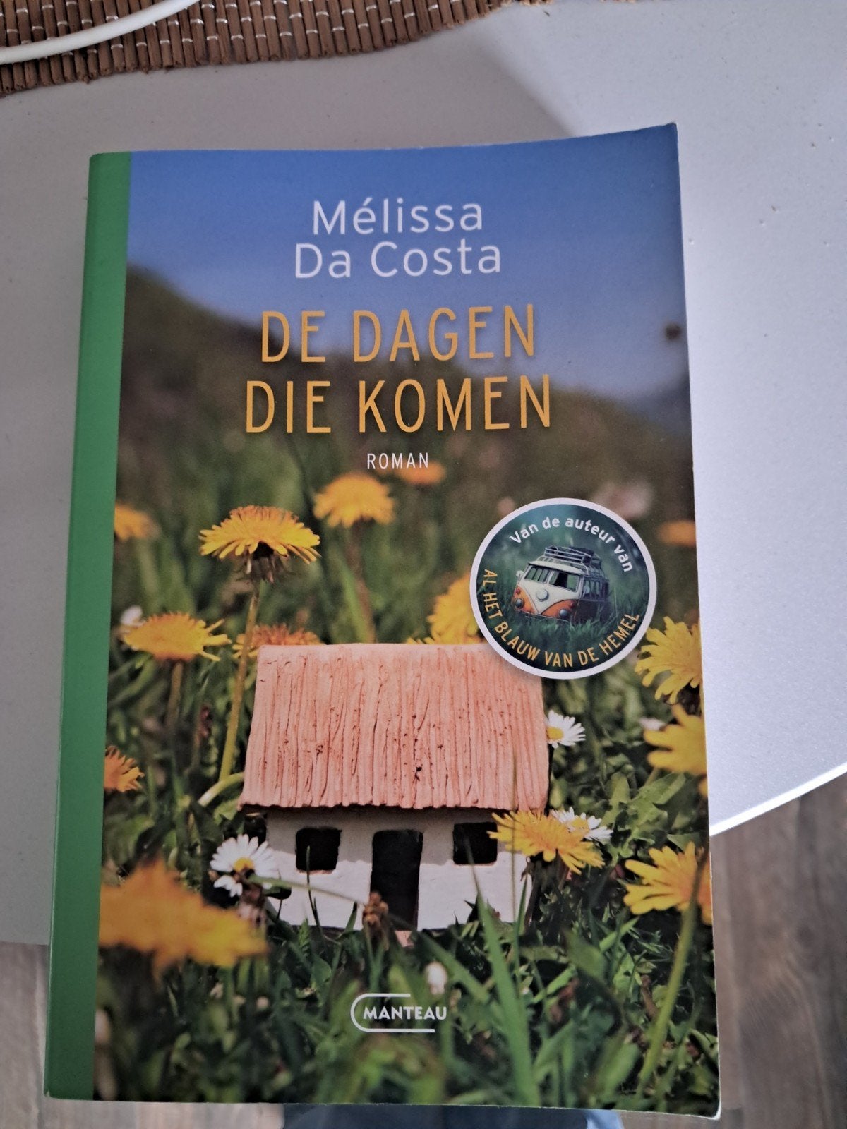 Mélissa Da Costa - De dagen die komen, Boeken, Literatuur, Ophalen of Verzenden, Mélissa Da Costa