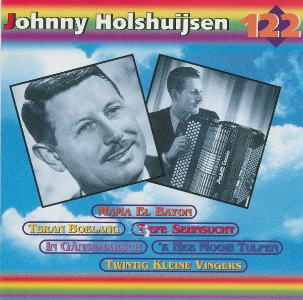 Johnny Holshuijsen Dureco 122 CD, Ophalen of Verzenden, Zo goed als nieuw, Album