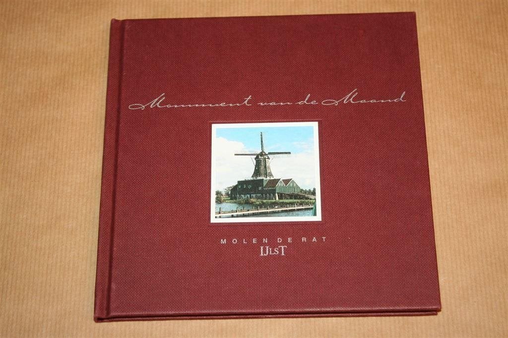 Houtzaagmolen De Rat in IJlst, Boeken, Ophalen of Verzenden, Gelezen