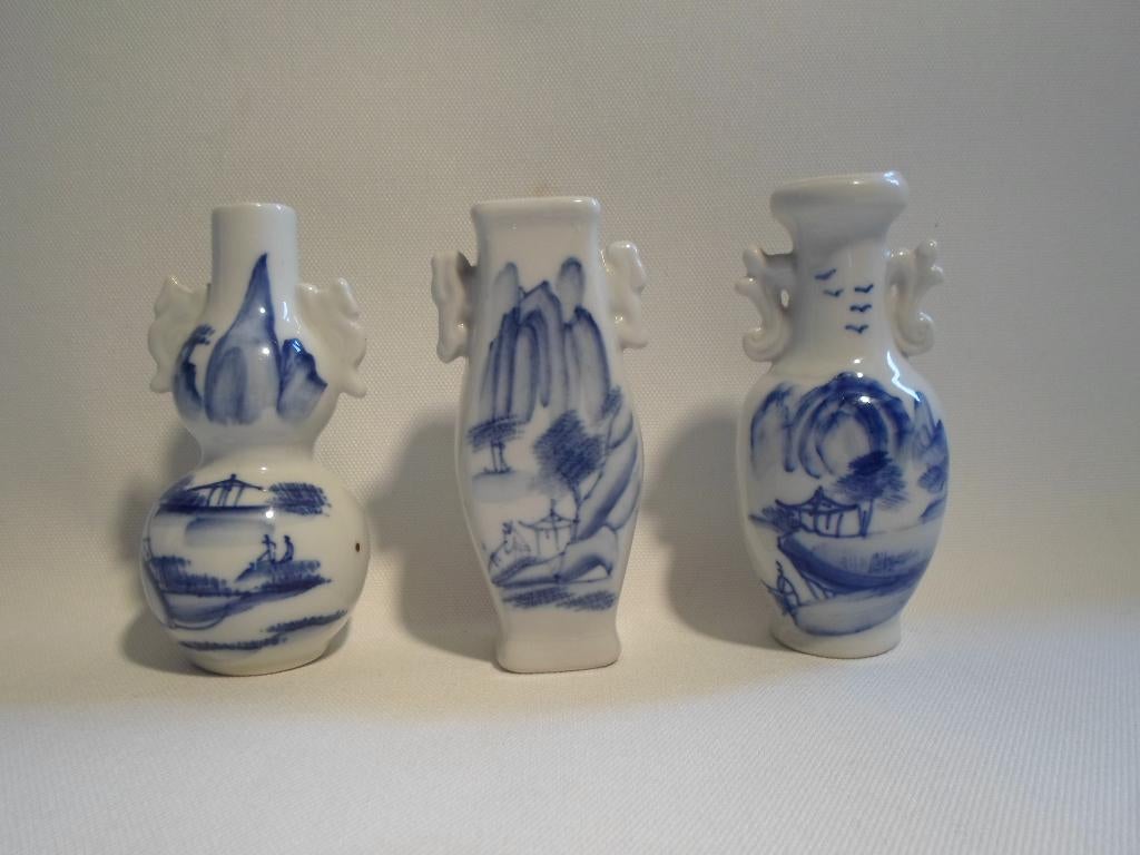 Kaststel Chinees Miniatuur, Antiek en Kunst, Curiosa en Brocante, Ophalen of Verzenden