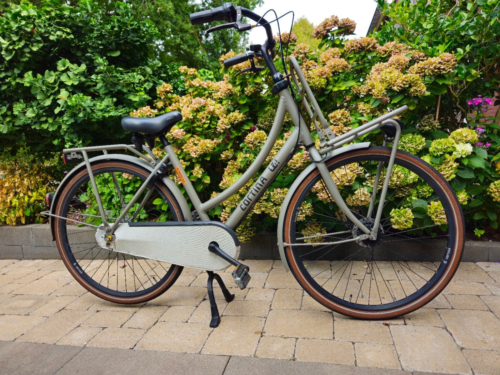 Cortina U4 transport 7 versnellingen - Dames, Fietsen en Brommers, Ophalen, Gebruikt, Versnellingen, Cortina