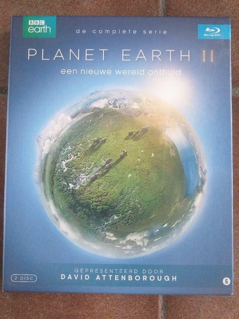 Planet Earth II Bluray, Documentaire, Engels, Nederlands, Documentaire en Educatief
