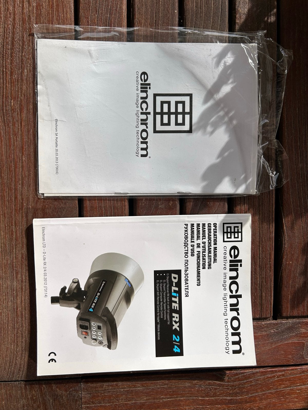 Elinchrom D-Lite RX 4 Studioflitsers met Portalite Softbox, Overige merken, Belichting, Ophalen, Gebruikt