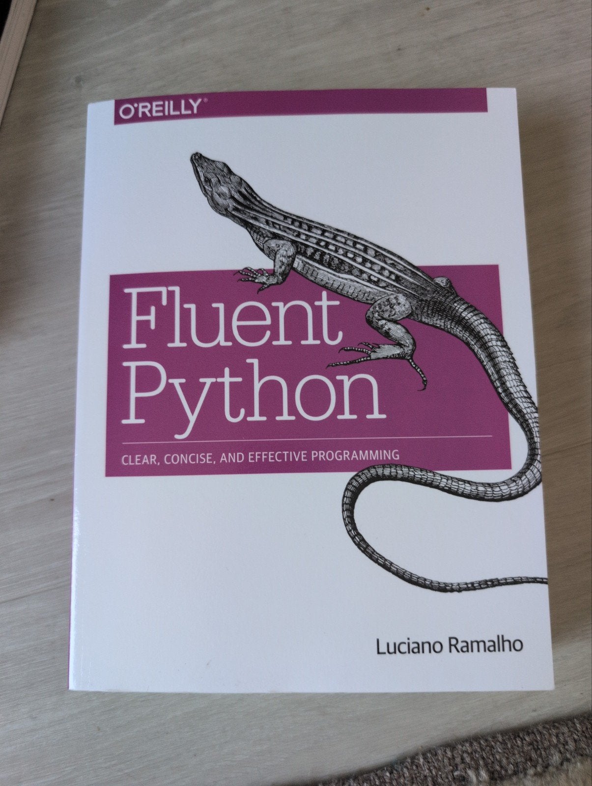 Fluent Python, Ophalen of Verzenden, Zo goed als nieuw
