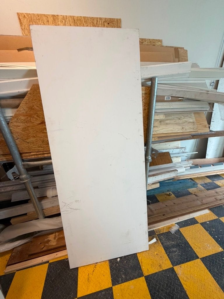 Volkern deur, maat 211.5 x 83 x 4 cm, Ophalen, Nieuw, Binnendeur, 200 tot 215 cm