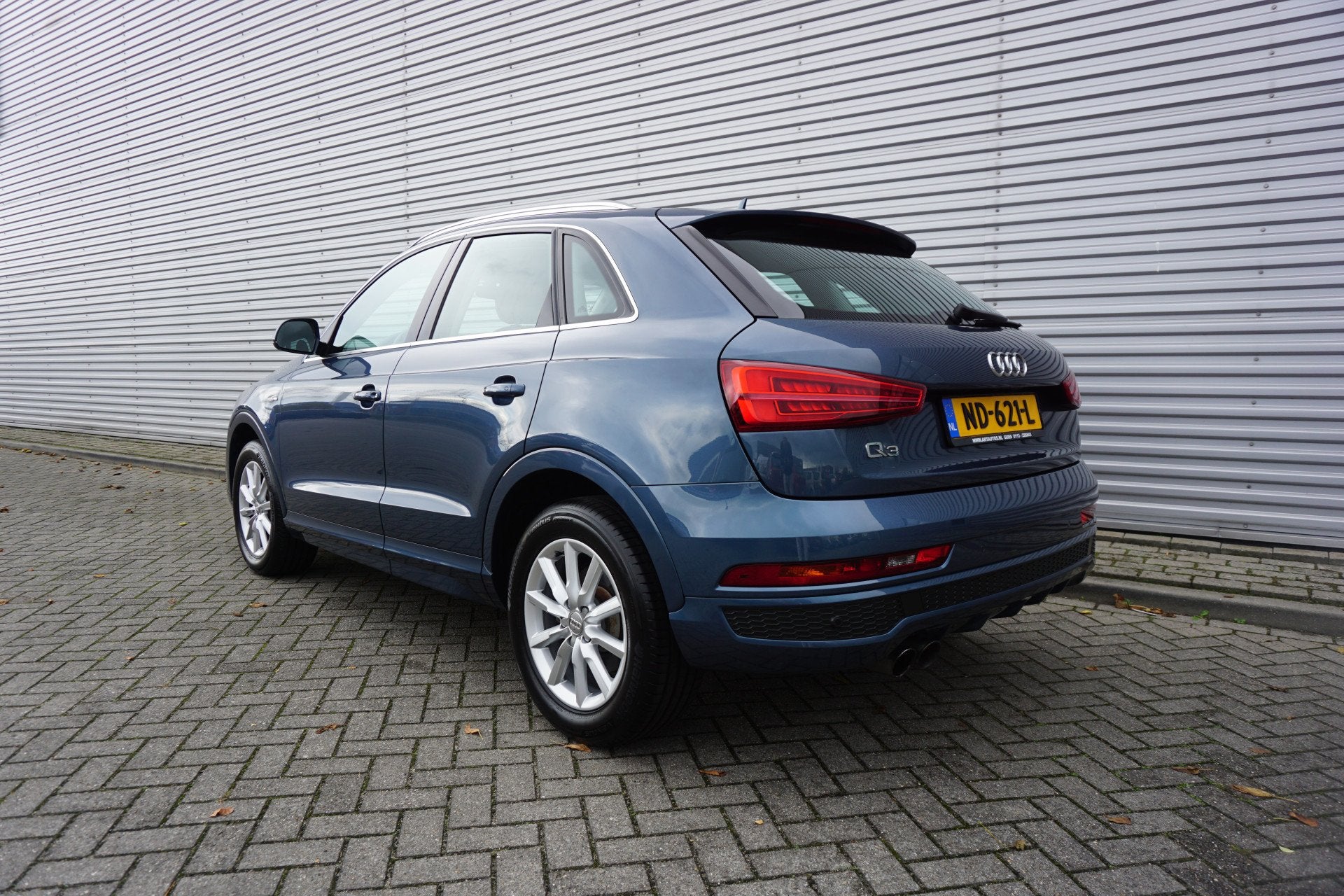 Audi Q3 1.4 TFSI CoD Adrenalin AUTOMAAT - Climate / Navi / C, Auto's, Euro 6, 4 cilinders, 150 pk, Blauw