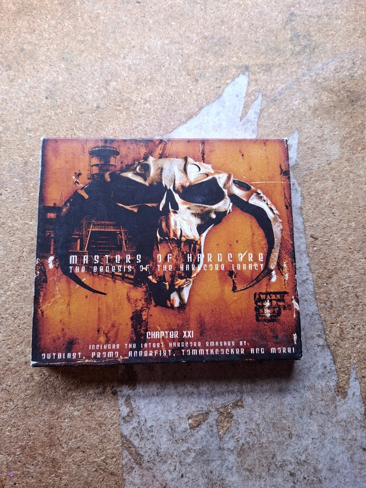 Masters of Hardcore Chapter XXI The Genesis of Hardcore Lega, Ophalen of Verzenden, Gebruikt, Hardcore, Album
