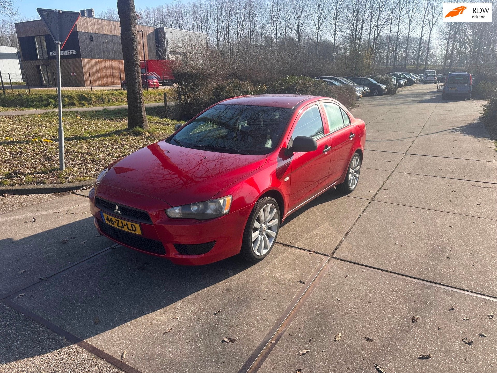 Mitsubishi Lancer Sports Sedan 1.5 Inform Airco.Airco, Auto's, Mitsubishi, Voorwielaandrijving, Gebruikt, 4 cilinders, Origineel Nederlands