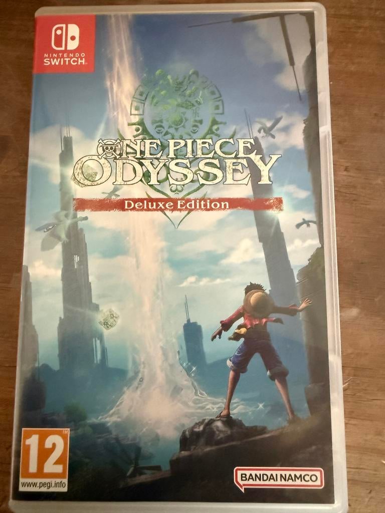One Piece Odyssey Deluxe Edition Nintendo Switch, Gebruikt, 1 speler, Ophalen of Verzenden, Role Playing Game (Rpg)