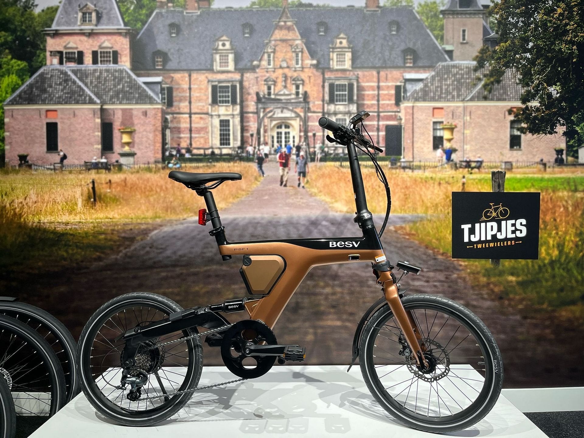 BESV Elektrische Vouwfiets | Compact | €1100 korting, Overige merken, -, -, Nieuw