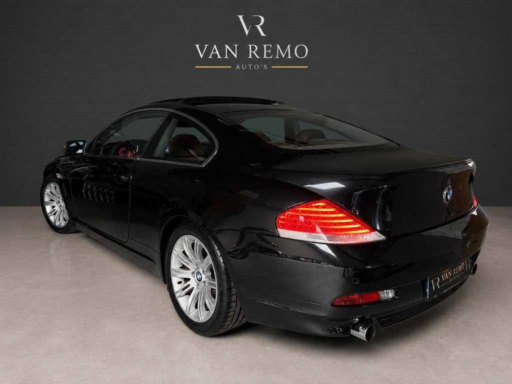 BMW 6-serie 630i Automaat|Clima|Pano|Stoelvw|Xenon|Nap!, Auto's, BMW, Achterwielaandrijving, Gebruikt, Euro 4, 1480 kg
