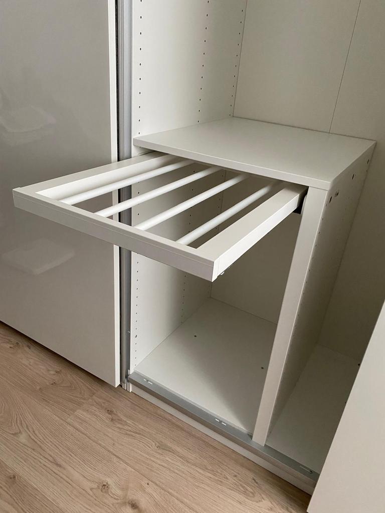 IKEA broekenrek voor een PAX kast, Ophalen, 50 tot 100 cm, Zo goed als nieuw, Minder dan 100 cm