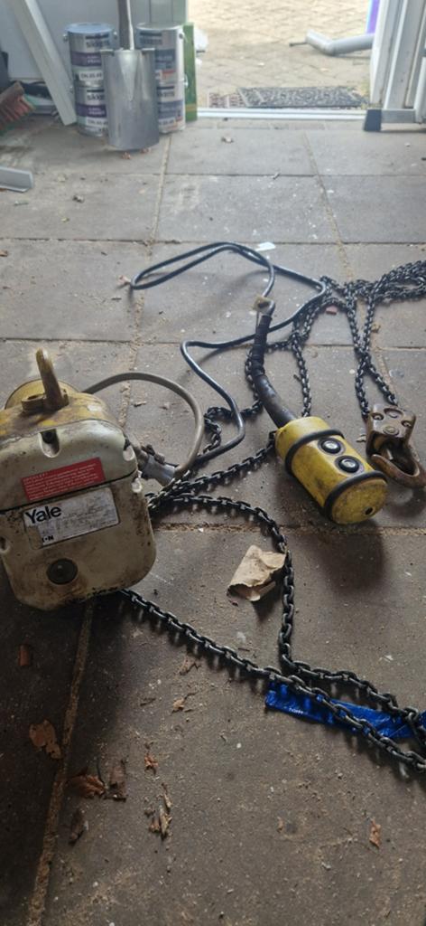 Yale Takel CH 2-10 | Elektrische Kettingtakel, Ophalen of Verzenden, Gebruikt, Elektrisch