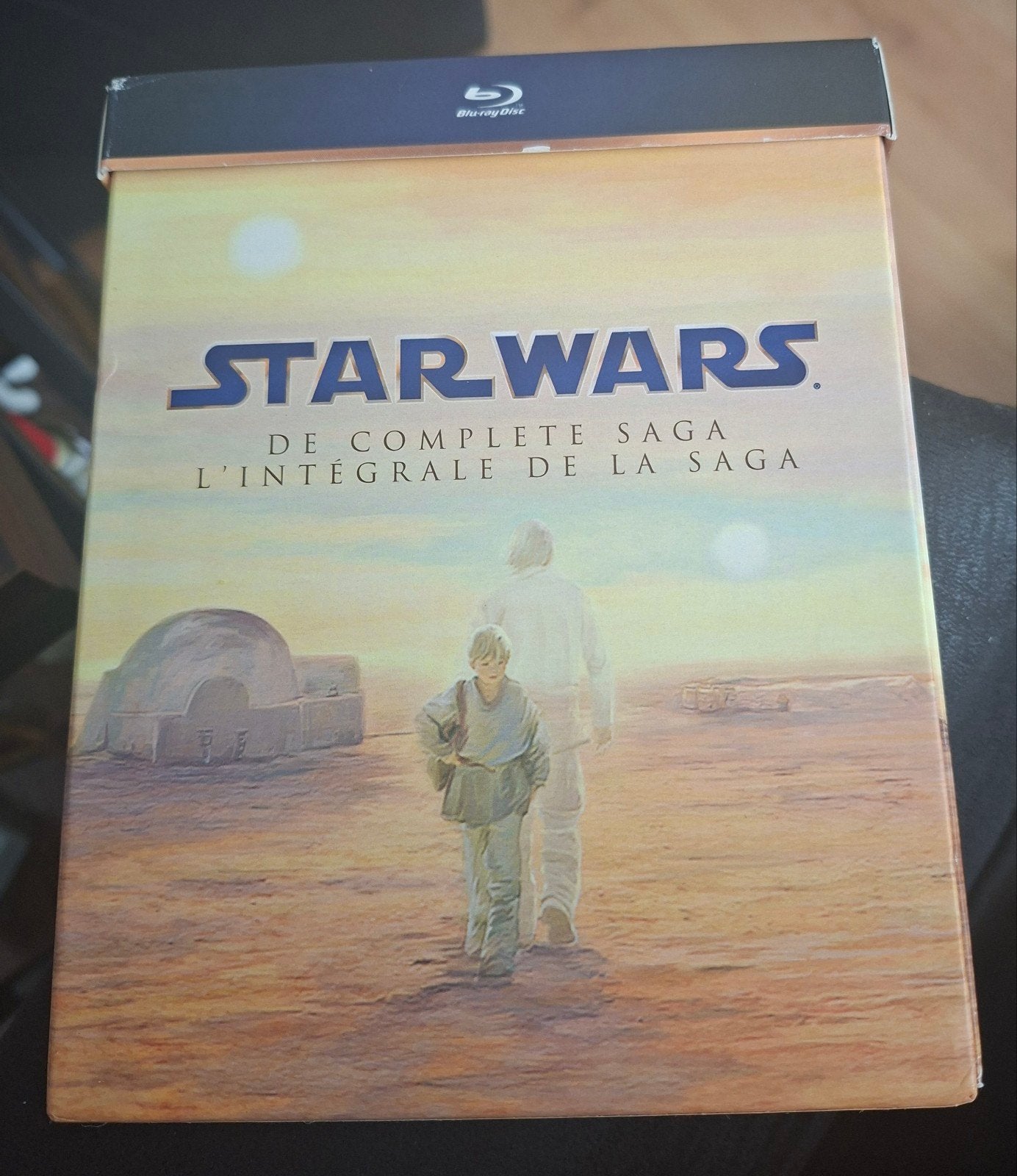 Star wars de complete saga [ blu ray, Cd's en Dvd's, Blu-ray, Ophalen of Verzenden, Zo goed als nieuw, Science Fiction en Fantasy