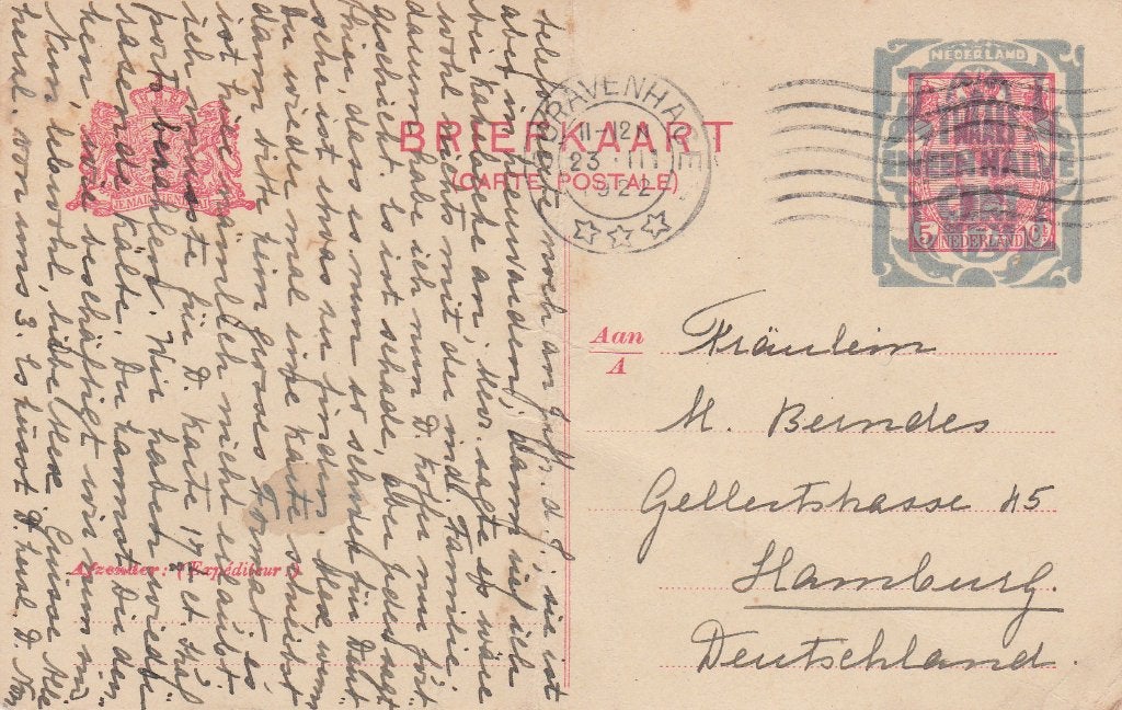 Postwaardestuk - Briefkaart. Geuzendam. 158., Ophalen of Verzenden, Briefkaart