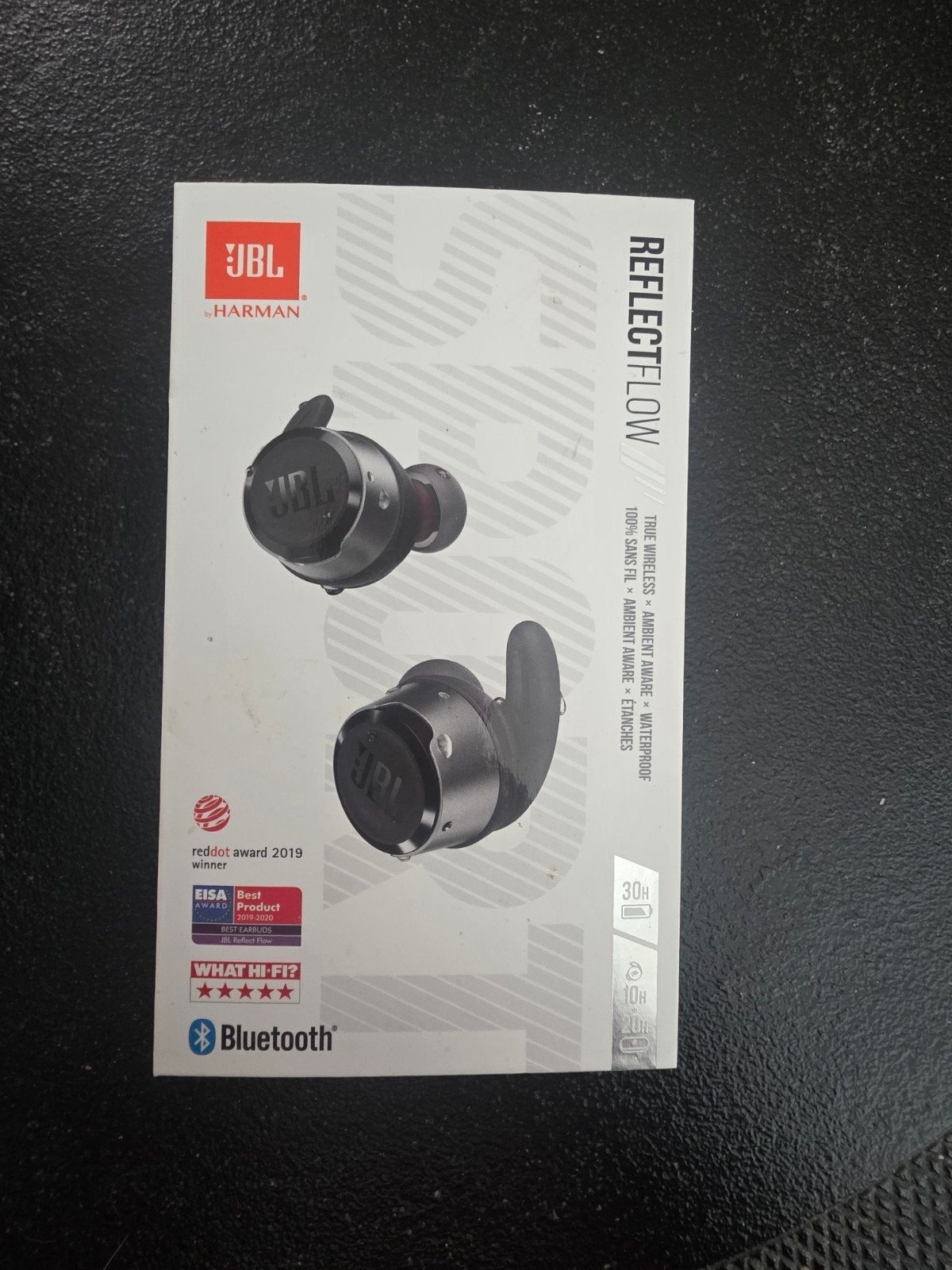 JBL Reflect Flow True Wireless In-ear Hoofdtelefoon Zwart