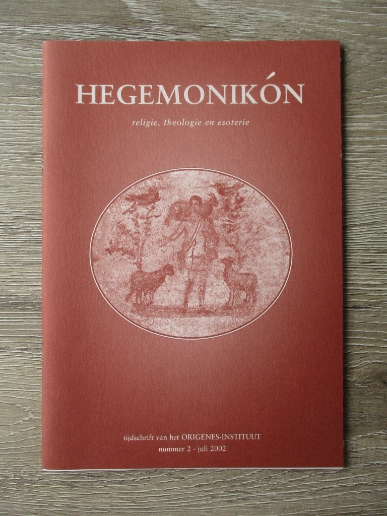 Hegemonikón religie, theologie en esoterie nummer 2 juli 2, Ophalen of Verzenden, Gelezen, Overige onderwerpen, Achtergrond en Informatie