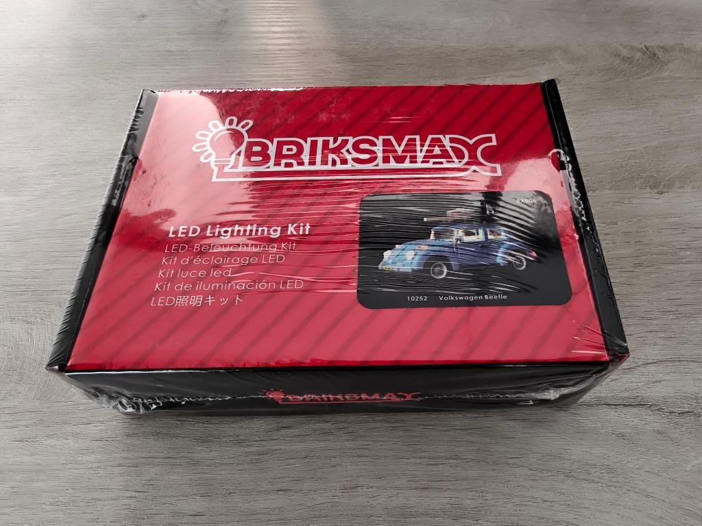 Briksmax Led lighting kit Lego volkswagen Beetle 10252, Accessoire, Nieuw, Ophalen of Verzenden, Compleet