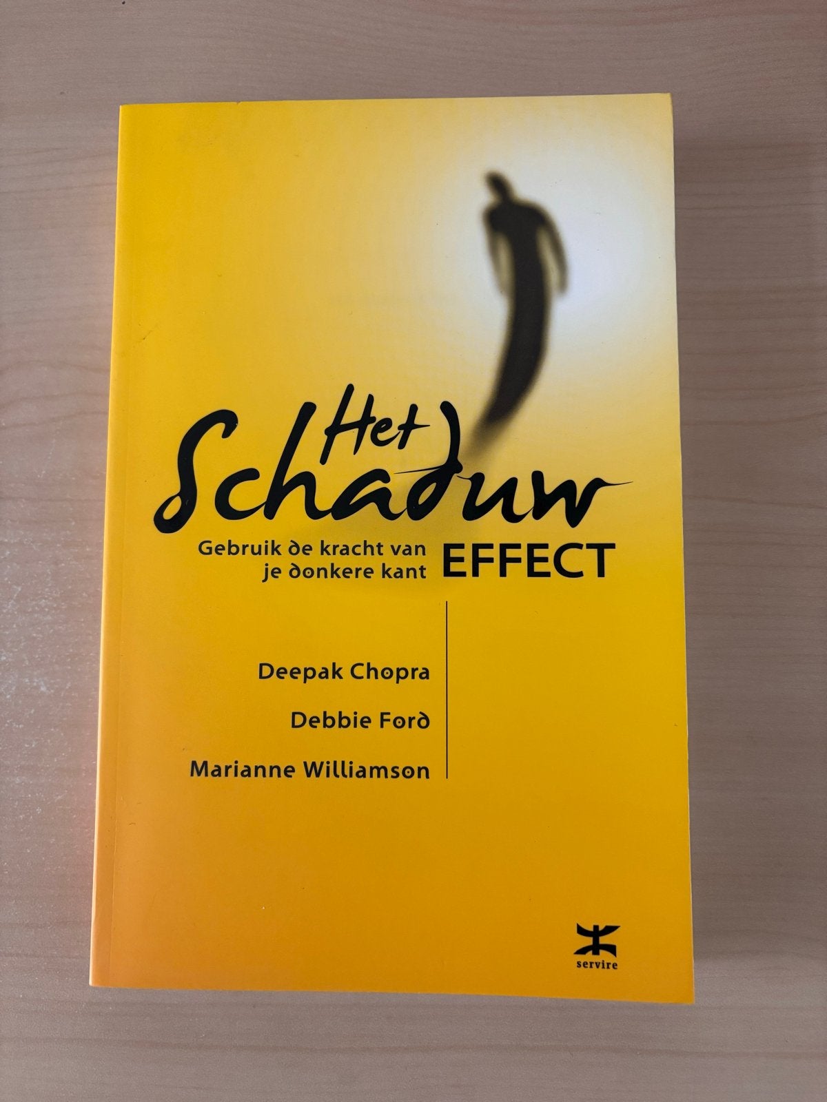 Het Schaduw Effect - Deepak Chopra, Debbie Ford, Marianne Wi, Ophalen of Verzenden, Zo goed als nieuw, Spiritualiteit algemeen