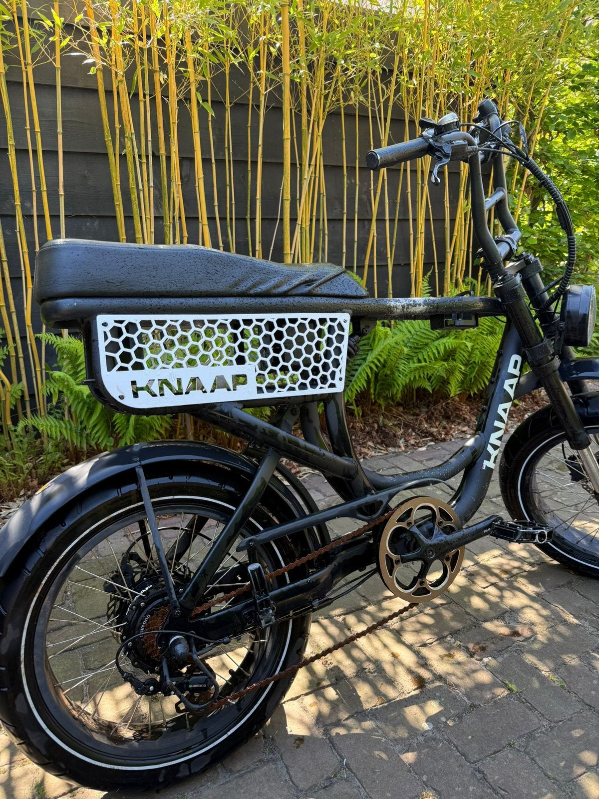 KNAAP BCN Fatbike SPECIAL EDITION, Gebruikt, 59 cm of meer, 30 tot 50 km per accu, Ophalen