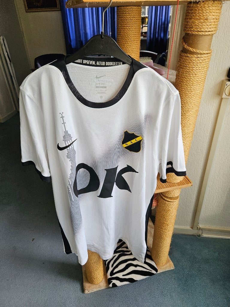 NAC wedstrijdshirt, Sport en Fitness, Maat XL, Verzenden, Nieuw, Shirt