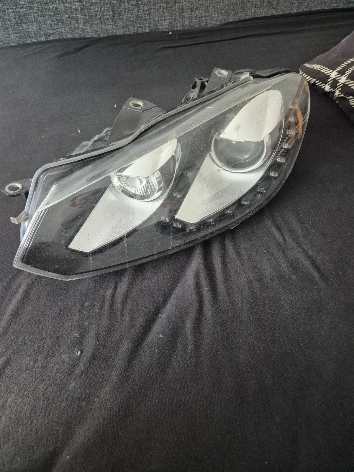 Volkswagen Golf 6 LED Xenon koplamp origineel Links OEM MK6, Ophalen of Verzenden, Gebruikt, Volkswagen