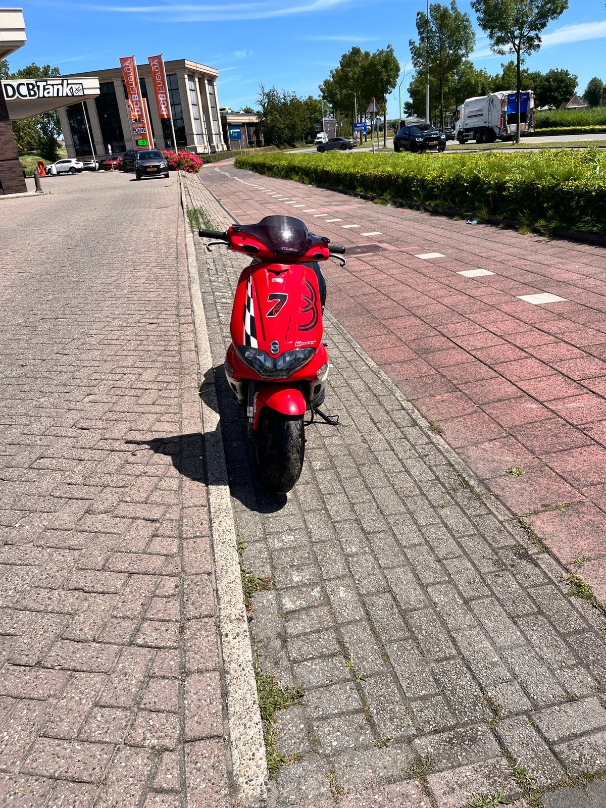 Gilera runner sp pro 50cc dd, Ophalen, Tweetakt, Gebruikt, Overige modellen