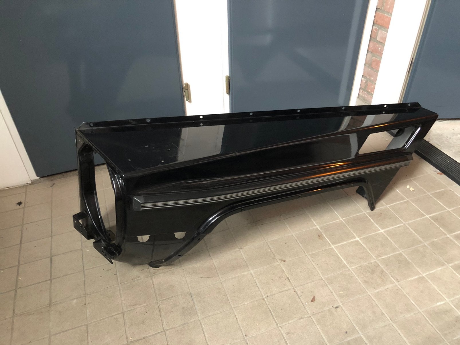 G klasse w461 /w463 spatbord front bestuurder., Ophalen of Verzenden, Spatbord