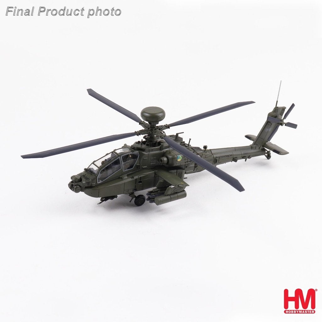 Boeing AH-64E Apache 301 Sqn Redskins Hobbymaster HH1224, Verzenden, Nieuw, Military-Models VJ Mendelssohnstraße 29 info@military-models-vj.de