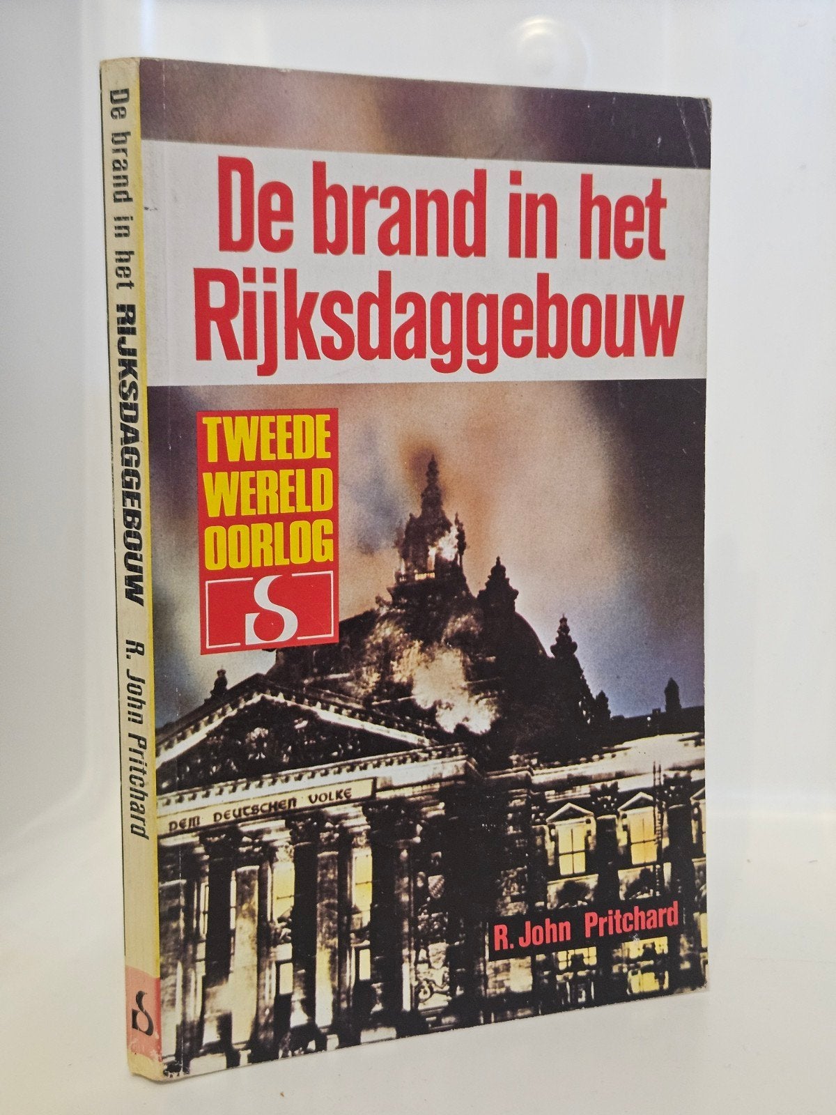 Standaard De brand in het Rijksdaggebouw R. John Pritchard, Verzenden, Tweede Wereldoorlog, Gelezen, R. John Pritchard