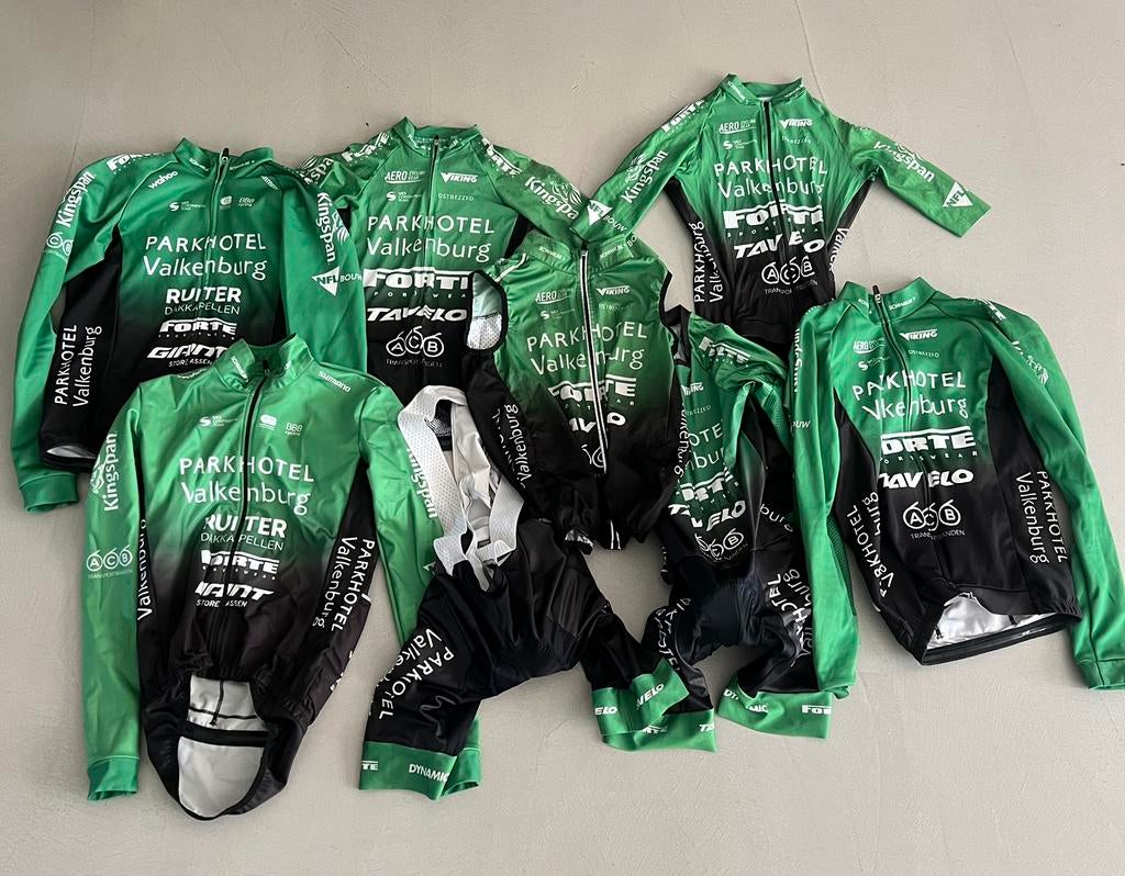Parkhotel Valkenburg fietskleding, Fietsen en Brommers, Ophalen of Verzenden, Gebruikt, S, Bovenkleding