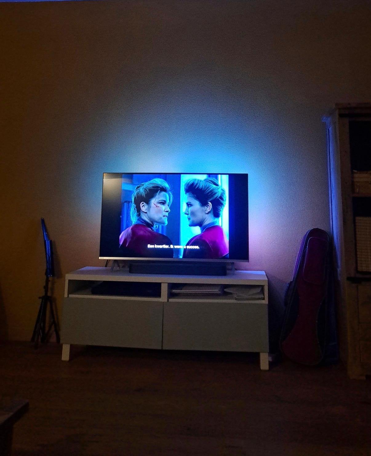 Philips The One Ambilight 43PUS8507 4K Smart TV 43 inch, Ophalen, Philips, LED, 50 Hz