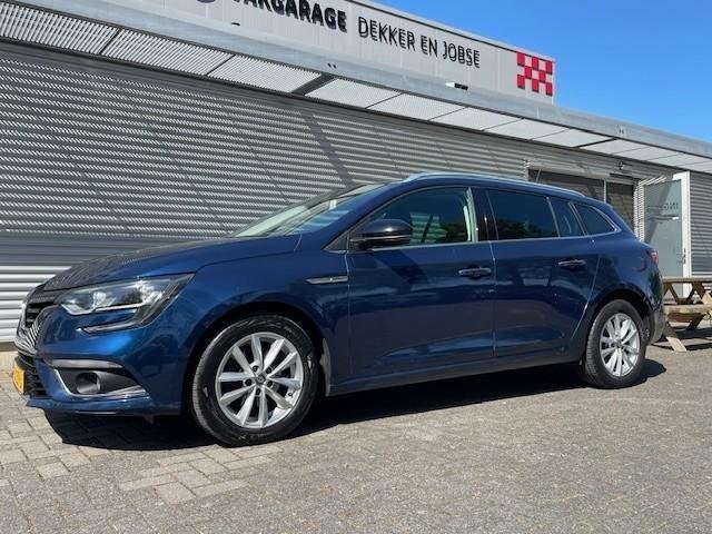Renault Mégane Estate 1.2 TCe Limited, Voorwielaandrijving, 12 maanden, Stof, Gebruikt