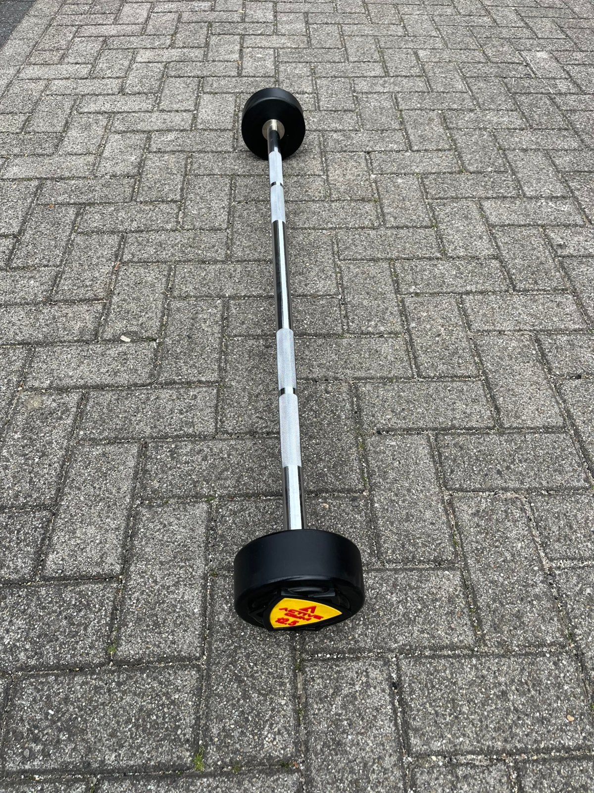 Vaste halter stang 12,5 kg, 12,5 kg, Vaste halter stang, Halterstangen, Active gym