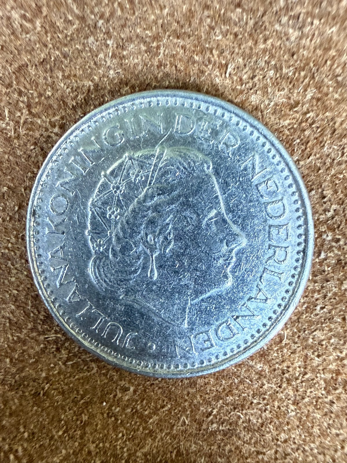 1 Gulden Koningin Juliana 1978, Ophalen of Verzenden, Koningin Juliana, 1 gulden, Losse munt