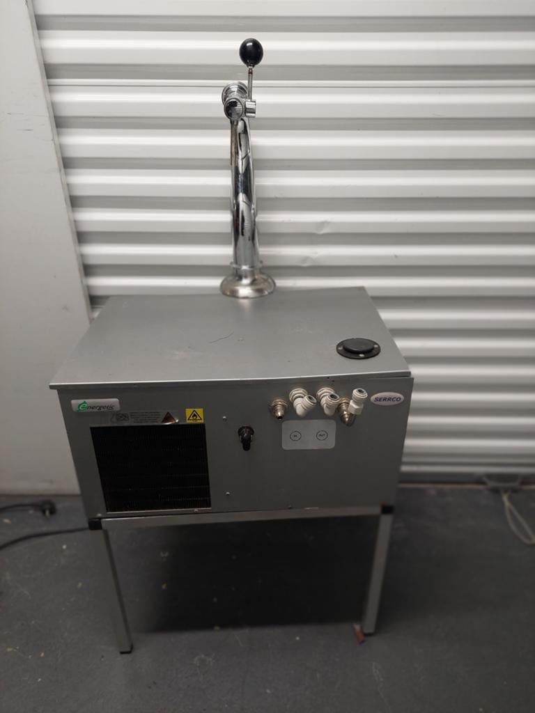 Complete Professionele biertap bierkoeler met tapzuil, Witgoed en Apparatuur, Thuistaps, Ophalen, Overige merken