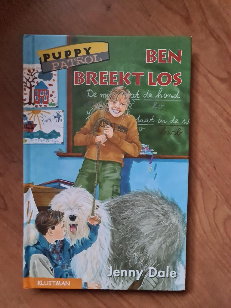 Jenny Dale - Puppy Patrol - Ben breekt los, Fictie algemeen, Ophalen of Verzenden, Zo goed als nieuw, Jenny Dale