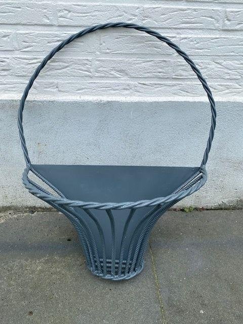 hanging basket, Minder dan 60 cm, Rond, Ophalen of Verzenden, Zo goed als nieuw