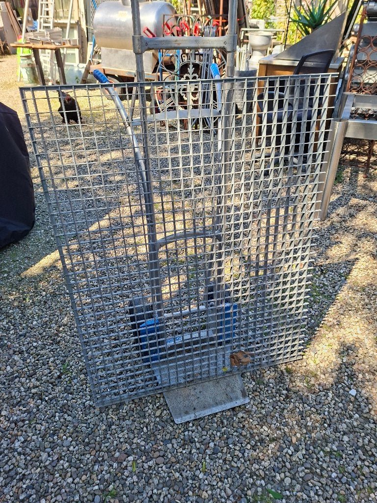 Metalen rooster 112x89cm, Ophalen, Gebruikt, Onbekend, Onbekend
