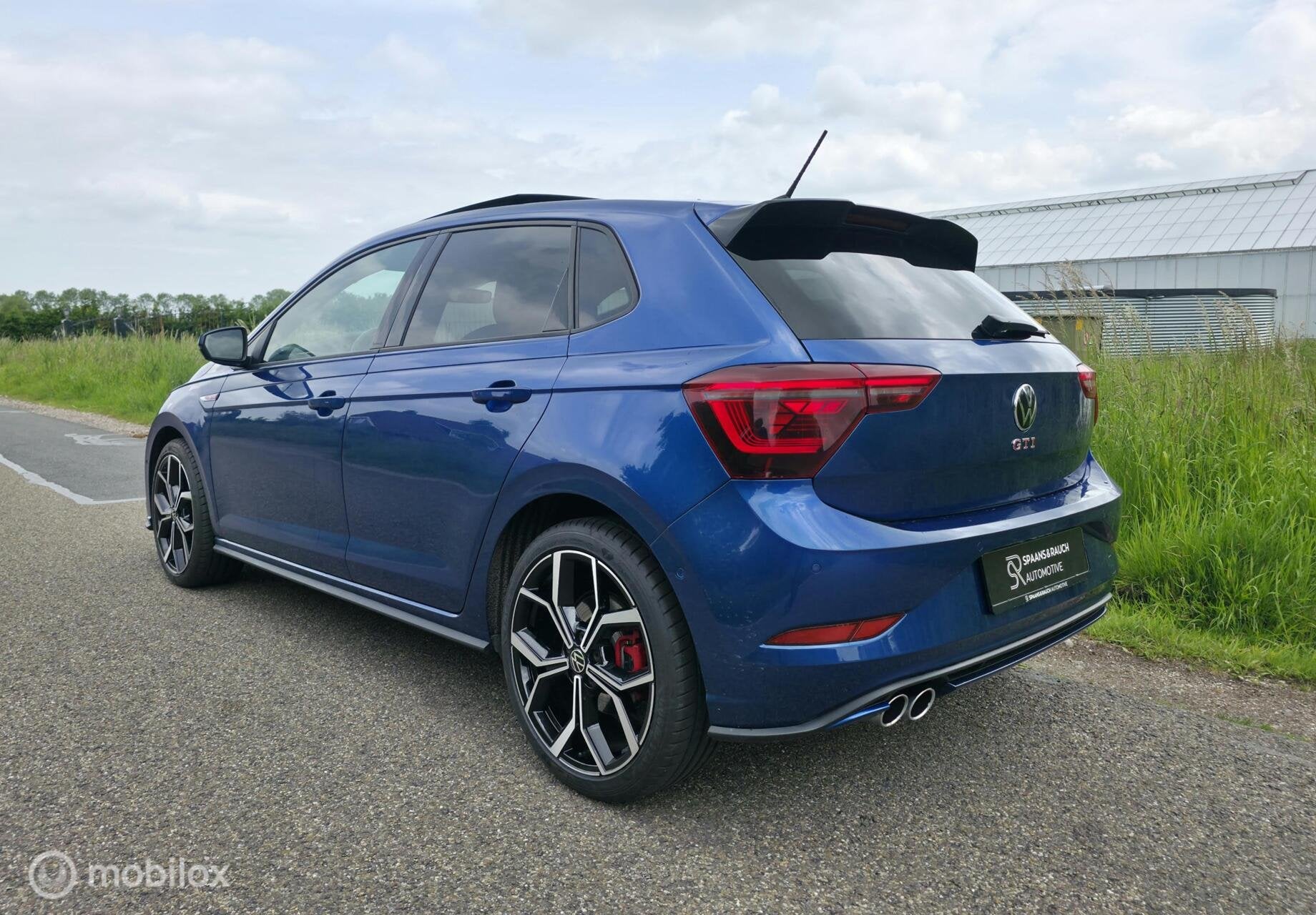 Volkswagen Polo 2.0 TSI GTI / Pano / Beats / Carplay, Gebruikt, Zwart, 4 cilinders, 1984 cc