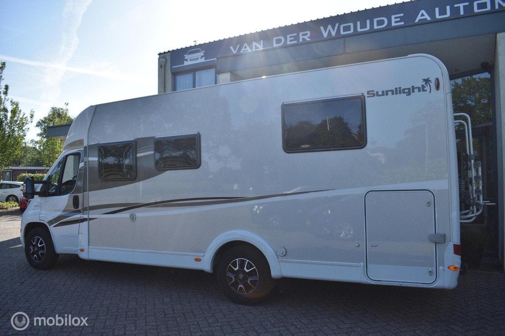 Fiat Ducato Capron T69L Sunlight|Automaat|Airco|29DKM|Mooi!, Automaat, 7 tot 8 meter, Bedrijf, Diesel