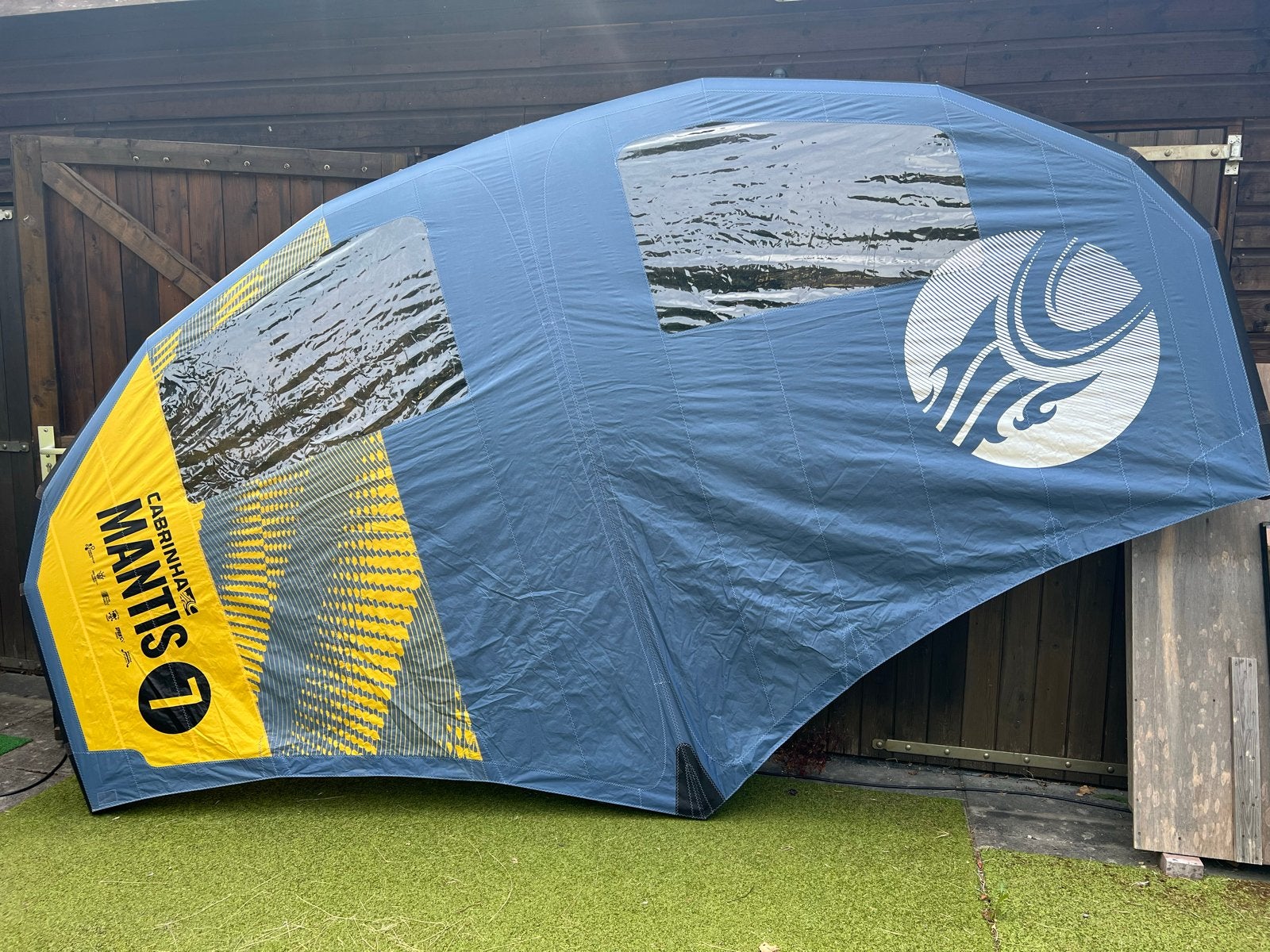 Cabrinha Mantis 7.0 Wing - Zo goed als nieuw, Ophalen of Verzenden, Zo goed als nieuw, Wingsurf-wing