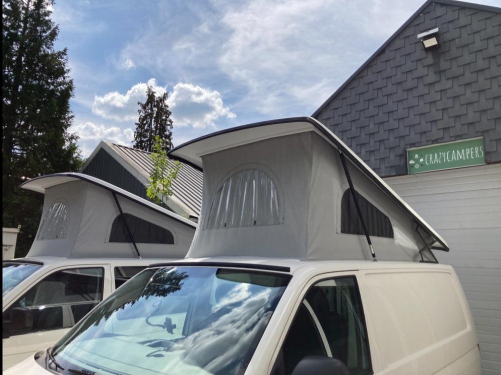 Slaaphefdak, groot hefdak voor diverse type bussen, Ophalen, ., Nieuw, .