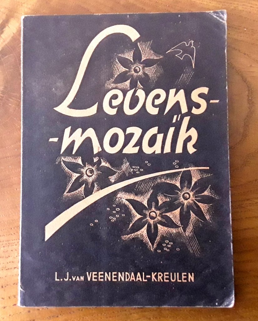 Levensmozaïk - Mevr. L.J. V. Veenendaal-Kreulen, Ophalen of Verzenden, L.J. V. Veenendaal-Kreulen
